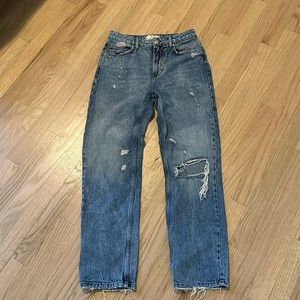 Free People We The Free Straight Leg Jeans